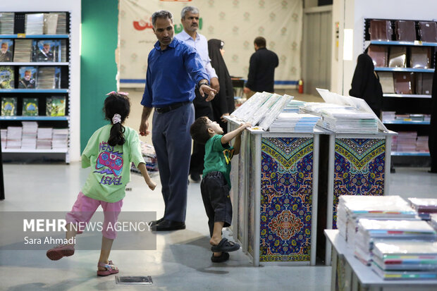بزرگترین نمایشگاه نوشت افزار ایرانی شرق کشور در مشهد