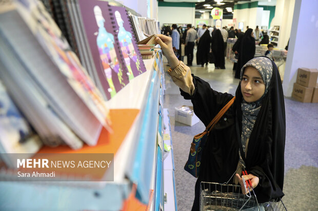 بزرگترین نمایشگاه نوشت افزار ایرانی شرق کشور در مشهد
