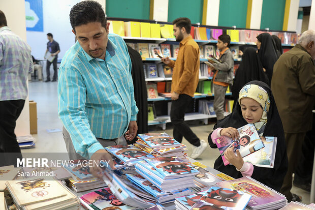 بزرگترین نمایشگاه نوشت افزار ایرانی شرق کشور در مشهد