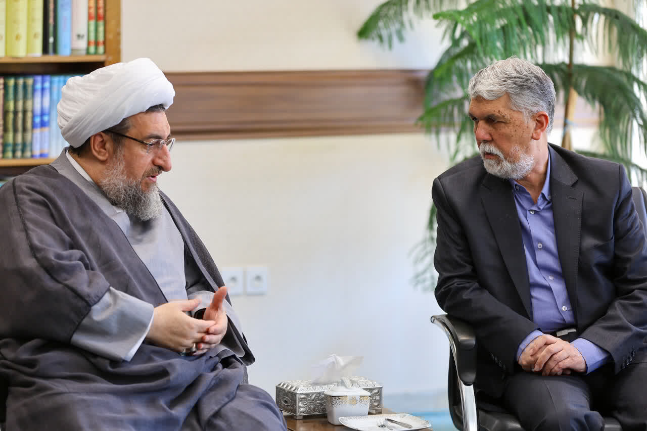دیدار وزیر فرهنگ و ارشاد اسلامی با نماینده ولی فقیه در آذربایجان‌شرقی