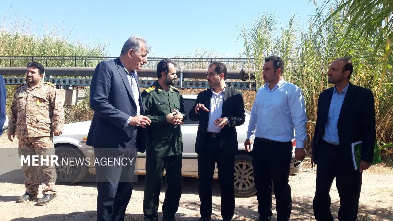 رفع کمبود آب شرب رودبار با حفاری چاه عمیق جدید در جمالآباد رفع کمبود آب شرب رودبار با حفاری چاه عمیق جدید در جمالآباد