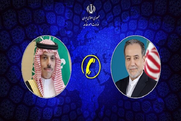 گفتگوی تلفنی وزرای امور خارجه ایران و عربستان سعودی 