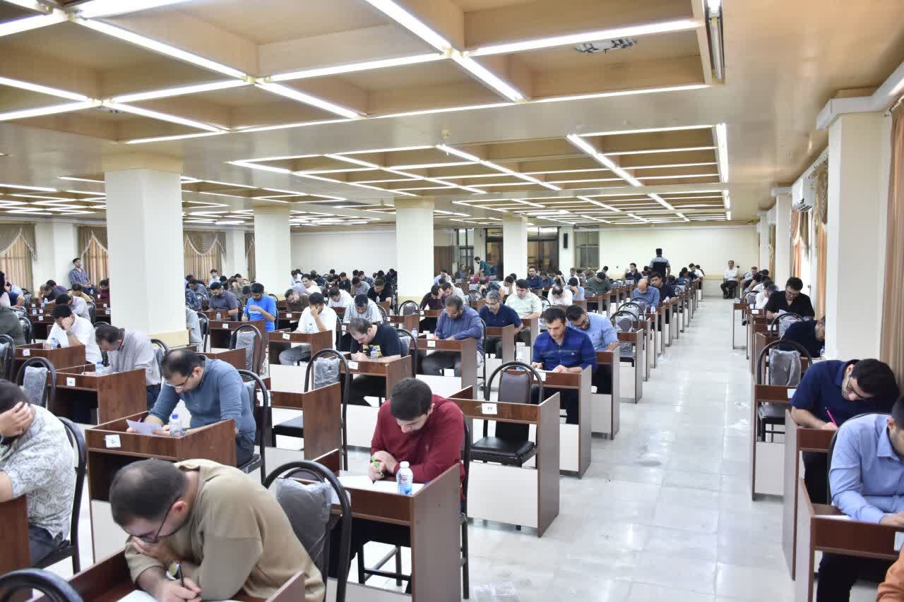 سیزدهمین آزمون فراگیر دستگاههای اجرایی استان بوشهر برگزار شد