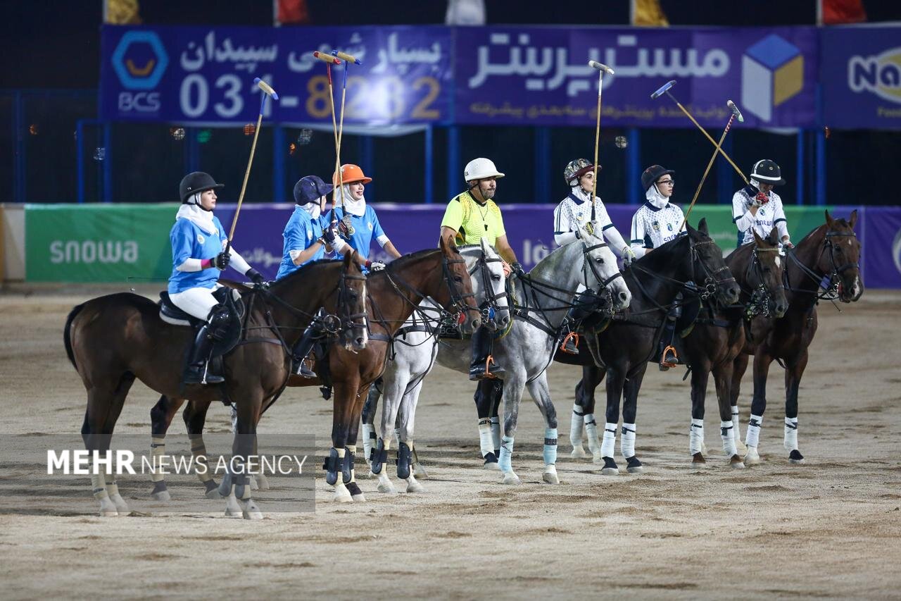 چوگان اصفهان در مسیر جهانی شدن است