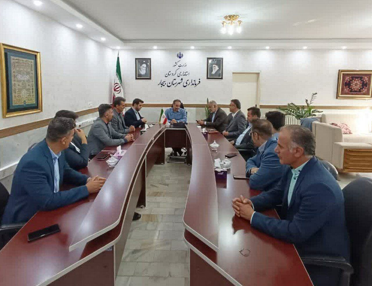 میراث فرهنگی و محیط‌زیست بستر توسعه پایدار بیجار است