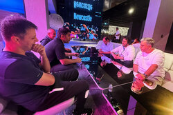 دیدار دبیر و رئیس فدراسیون کشتی قطر؛ راهکار تعامل دو کشور بررسی شد