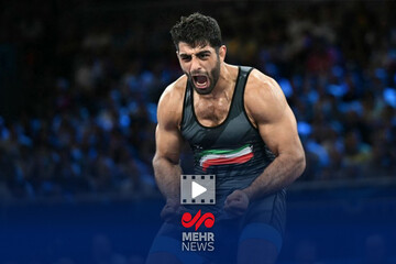 ساروی راهی نیمه نهایی شد