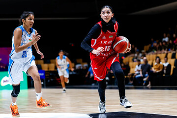 Iran fail to reach the FIBA U16 Women's Asia Cup Division A