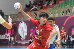 Iran down Jordan at 2025 Asian U17 Handball Championship