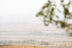 هوای ۴ شهرستان استان سمنان در مرز هشدار