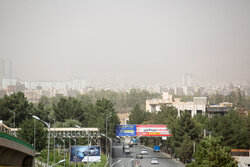 آسمان قزوین در حصار آلودگی‌