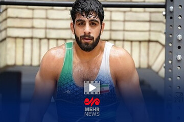 ساروی به یک قدمی طلا رسید