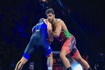 Iran’s Saravi snatches gold at 2025 World Wrestling Championships