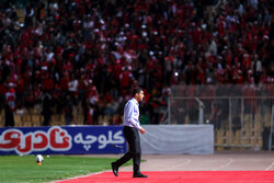 خداحافظی عجیب پرسپولیس با سرمربی/ ناراحتی هاشمیان از پیام هیئت مدیره!