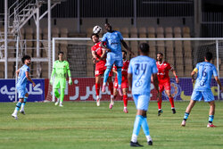 تساوی پرسپولیس و چادرملو در نیمه اول