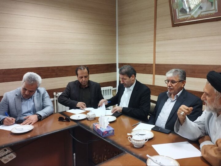 پیگیری نماینده خلخال و کوثر برای تکمیل سدهای نیمهتمام