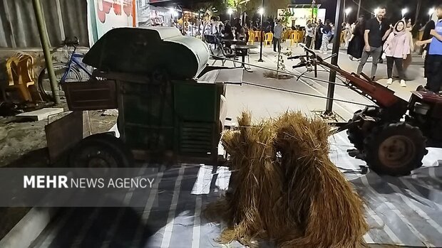 کیاشهر میزبان نخستین جشنواره شکرانه برنج شد؛روایت رنج کشاورز درشالیزار