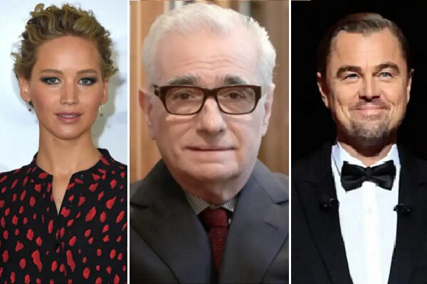 اسکورسیزی با دیکاپریو و جنیفر لارنس برمیگردد