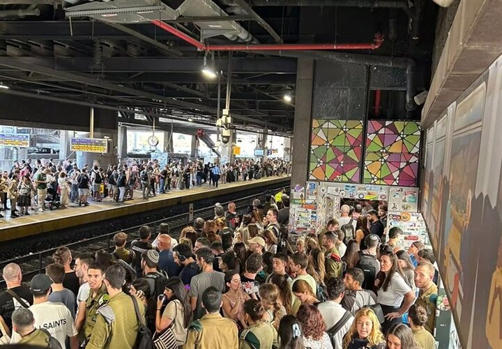 Train infrastructure disruptions strike occupied territories