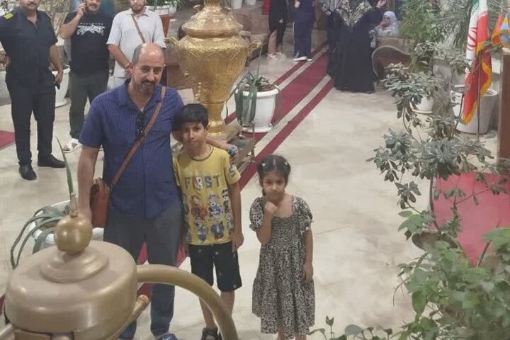 میزبانی از نخستین تورعراقی گامی تاریخی در شکوفایی گردشگری کرمانشاه است میزبانی از نخستین تورعراقی گامی تاریخی در شکوفایی گردشگری کرمانشاه است