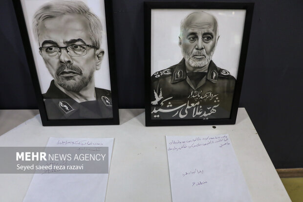 نمایشگاه آثار هنری مردمی در کمپین ملی «دست‌مریزاد»