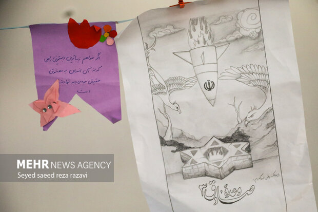 نمایشگاه آثار هنری مردمی در کمپین ملی «دست‌مریزاد»