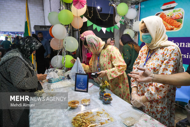 جشنواره ملی آش و صنایع دستی
