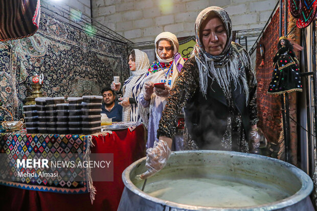 جشنواره ملی آش و صنایع دستی