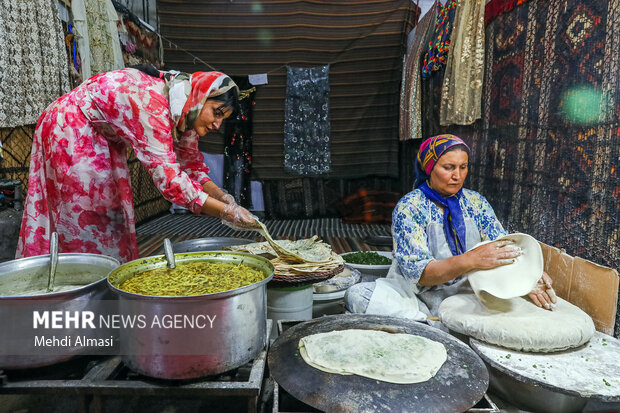 جشنواره ملی آش و صنایع دستی