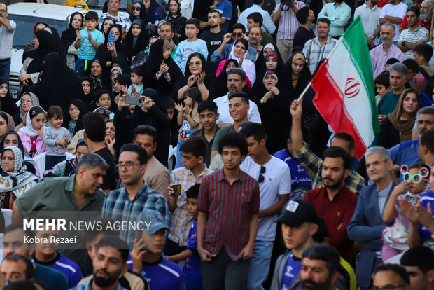 استقبال از احمد جوان نایب‌قهرمان کشتی جهان