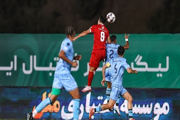 پرسپولیس بازهم در تهران نبرد؛ تساوی سرخپوشان صدای هواداران را درآورد