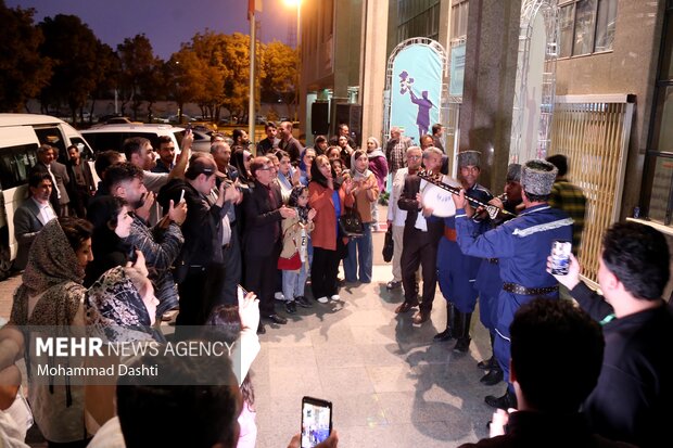 مراسم اختتامیه جشنواره بین المللی موسیقی عاشیقلار