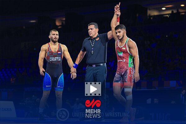 فرخی به قول مادرش عمل کرد و طلایی شد فرخی به قول مادرش عمل کرد و طلایی شد