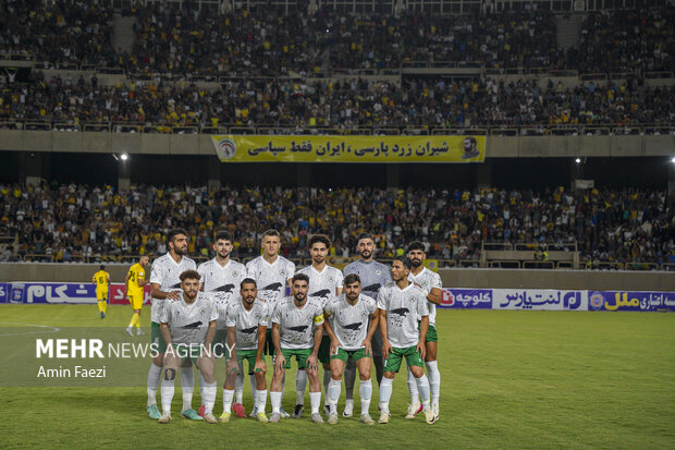 لیگ برتر فوتبال - فجر شهید سپاسی و ذوب آهن 19