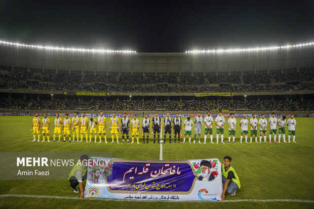 لیگ برتر فوتبال - فجر شهید سپاسی و ذوب آهن 18