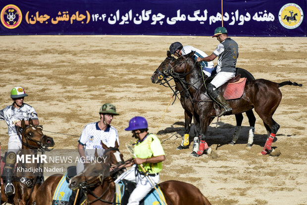 رقابت‌های لیگ ملی چوگان جام نقش جهان اصفهان