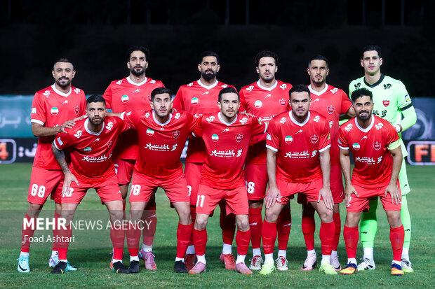 دیدار فوتبال تیمهای چادرملو و پرسپولیس 6