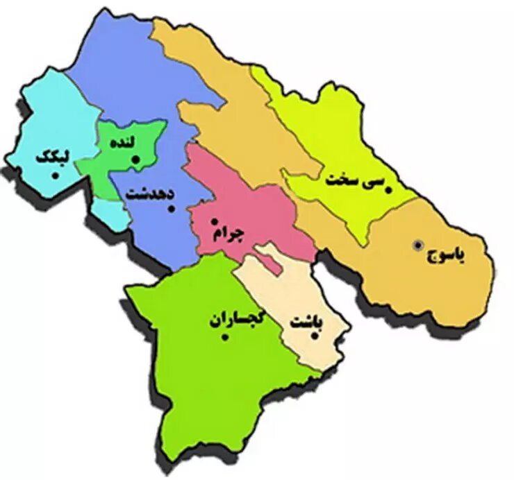 تلاش برای ایجاد ۳ شهرستان و ۴ بخش در کهگیلویه و بویراحمد