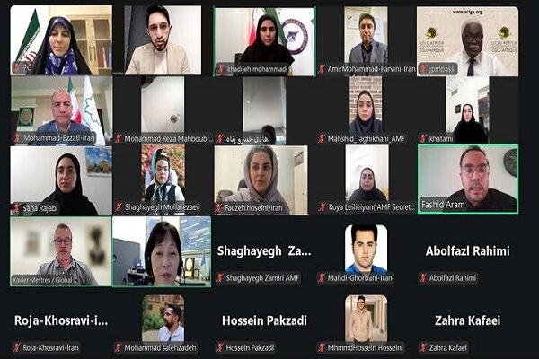 وبینار بین‌المللی مجمع شهرداران آسیایی برگزار شد