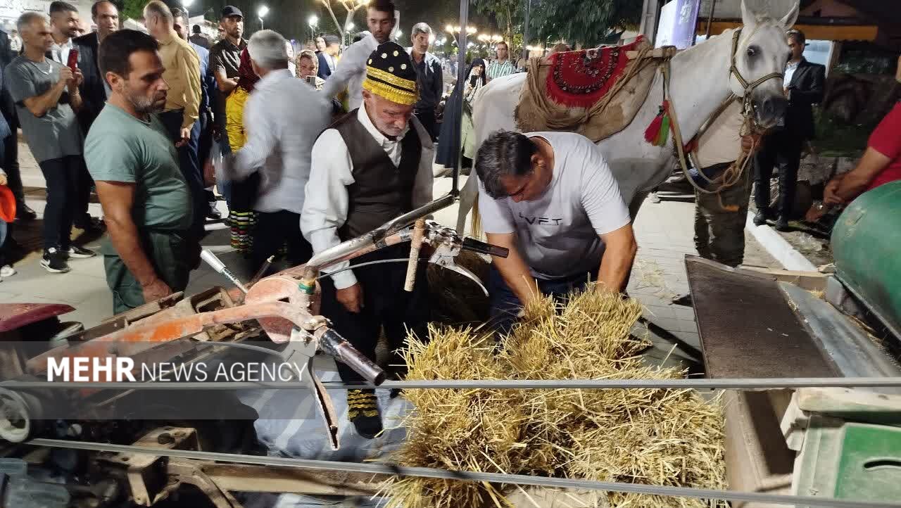 تصاویری از جشنواره شکرانه برنج در بندر کیاشهر