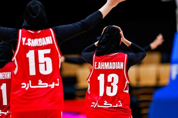 از دست رفتن قهرمانی دختران بسکتبال به خاطر یک اختلاف امتیاز