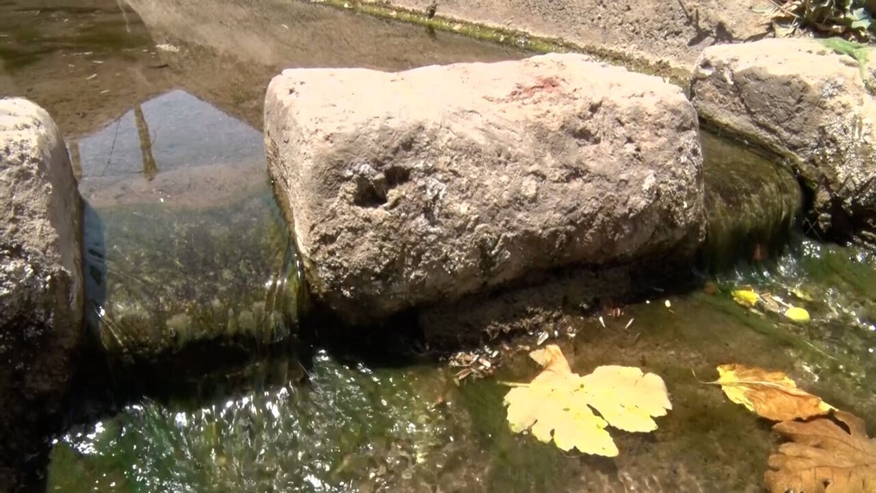 قنات دوطبقه مون؛ جهانی که در خطر خاموشی است