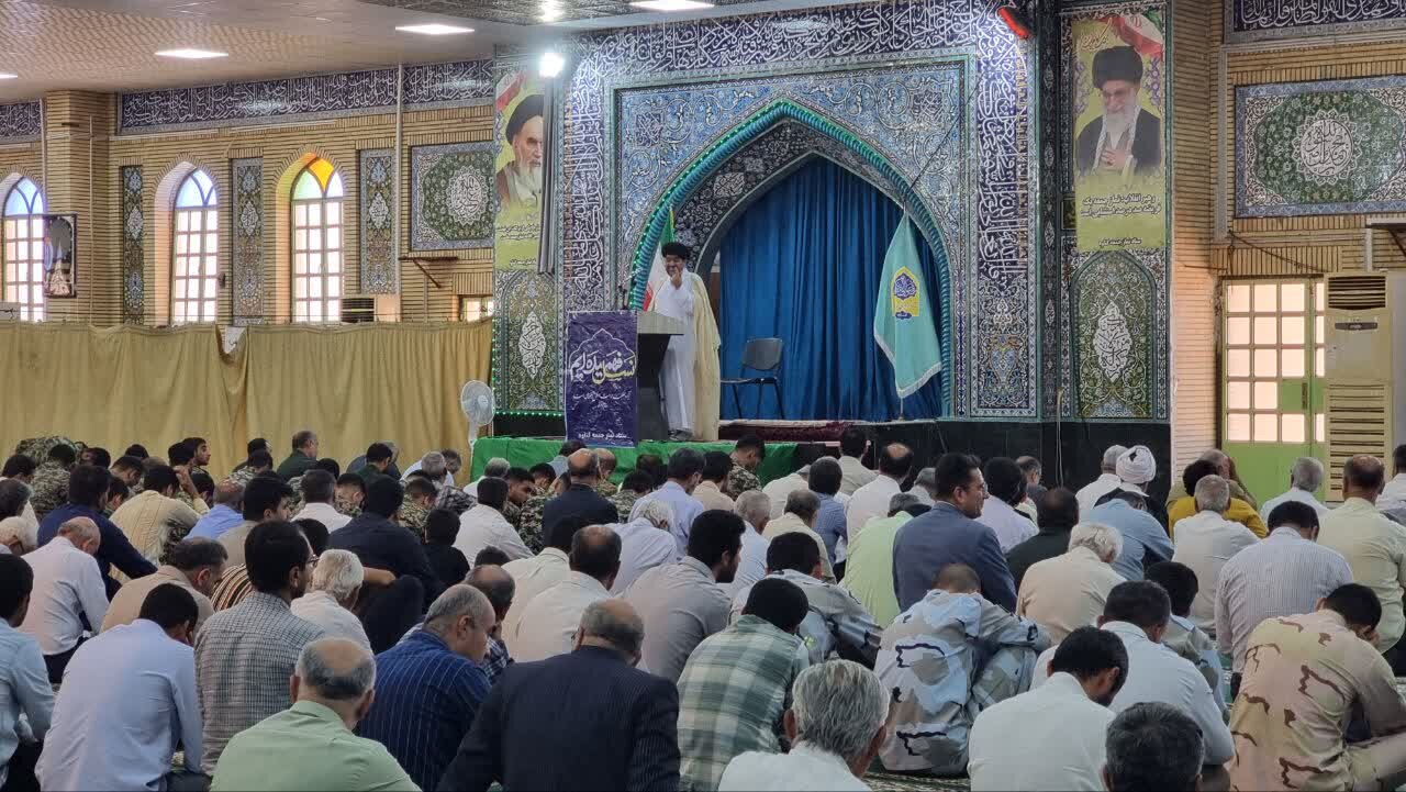 دفاع مقدس نماد حماسه پرشکوه ملت مقاوم ایران اسلامی است