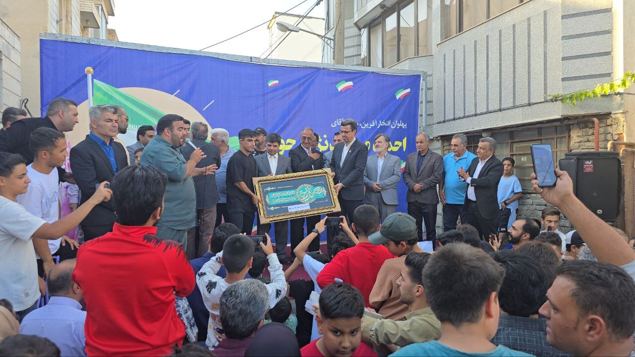 تصاویری از مراسم استقبال از نائب قهرمان کشتی؛احمد محمدنژادجوان