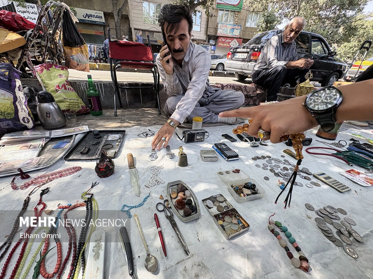 قديمي،بازار،نوستالژيك