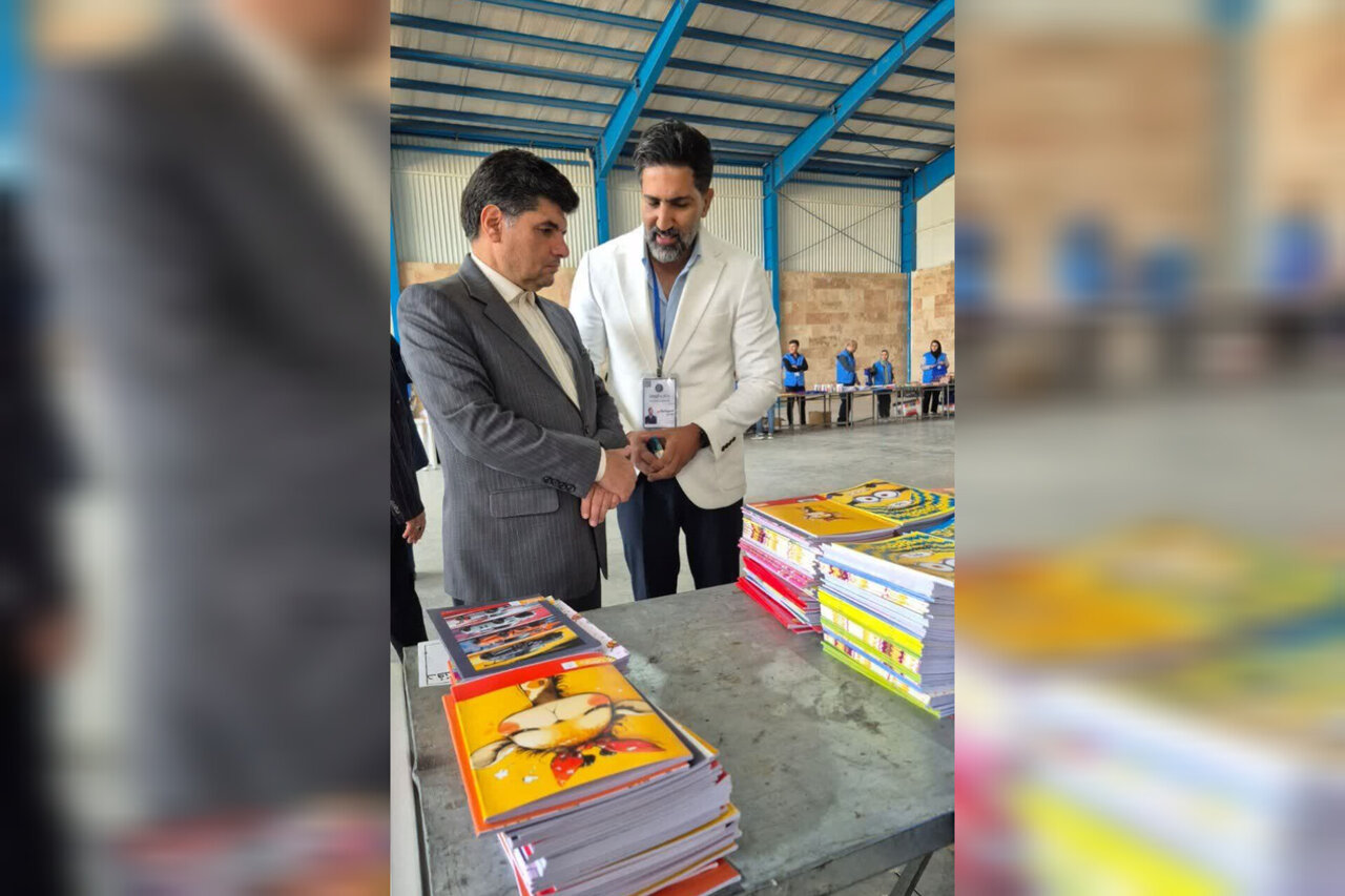 توزیع ۲ هزار بسته لوازم تحریر در مشهد