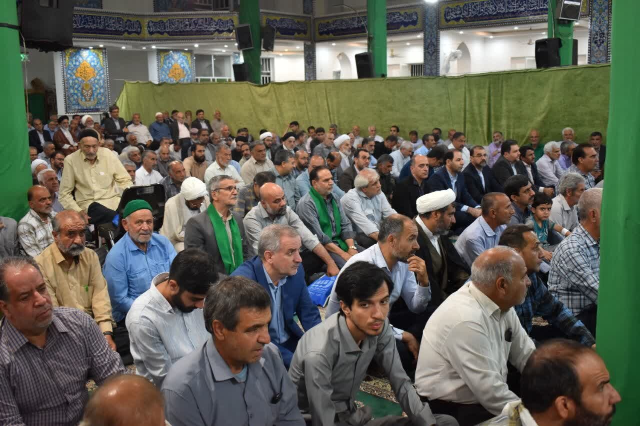 سی و سومین سالگرد ارتحال آیت‌الله اعرافی (ره) برگزار شد
