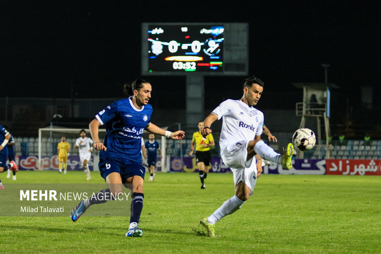 لیگ برتر فوتبال – ملوان و گل گهر لیگ برتر فوتبال – ملوان و گل گهر