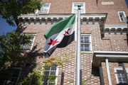Suriye’nin Washington büyükelçiliği 11 yıl aradan sonra yeniden açıldı