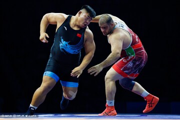 Iran wrestling dominate world